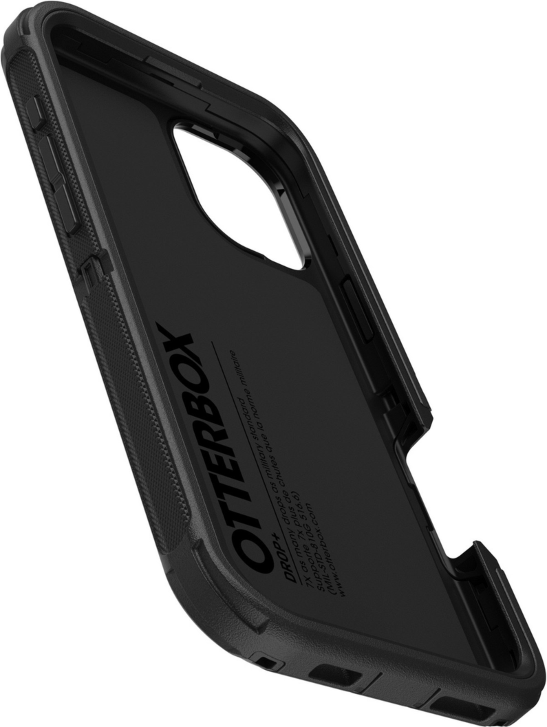 The OtterBox Defender Series Pro with MagSafe is the toughest case providing rugged protection against harsh drops. Equipped with MagSafe magnets and non-slip texturing.