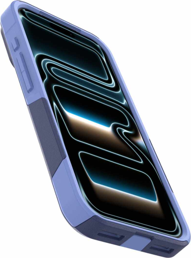 OtterBox - Commuter MagSafe Case Witherwill Blue for iPhone 18 Pro/17 Pro
