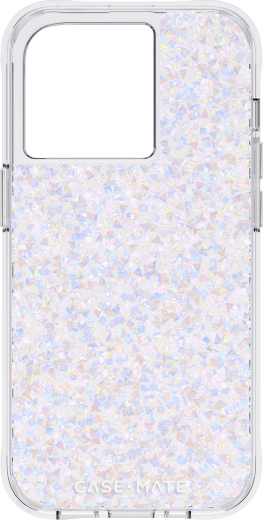 <p>Add a little more glam to your life with the Case-Mate Twinkle case featuring iridescent glitter foil and 10 feet drop protection.</p>