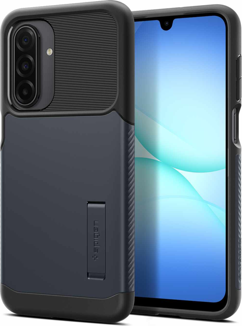 Spigen ACS10109 Étui Core Armor Noir Mat pour Samsung Galaxy A17 5G