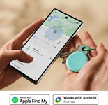 Chipolo - LOOP Tracking Tag (Works with Android's Find Hub Device or Apple Find My) - Mint