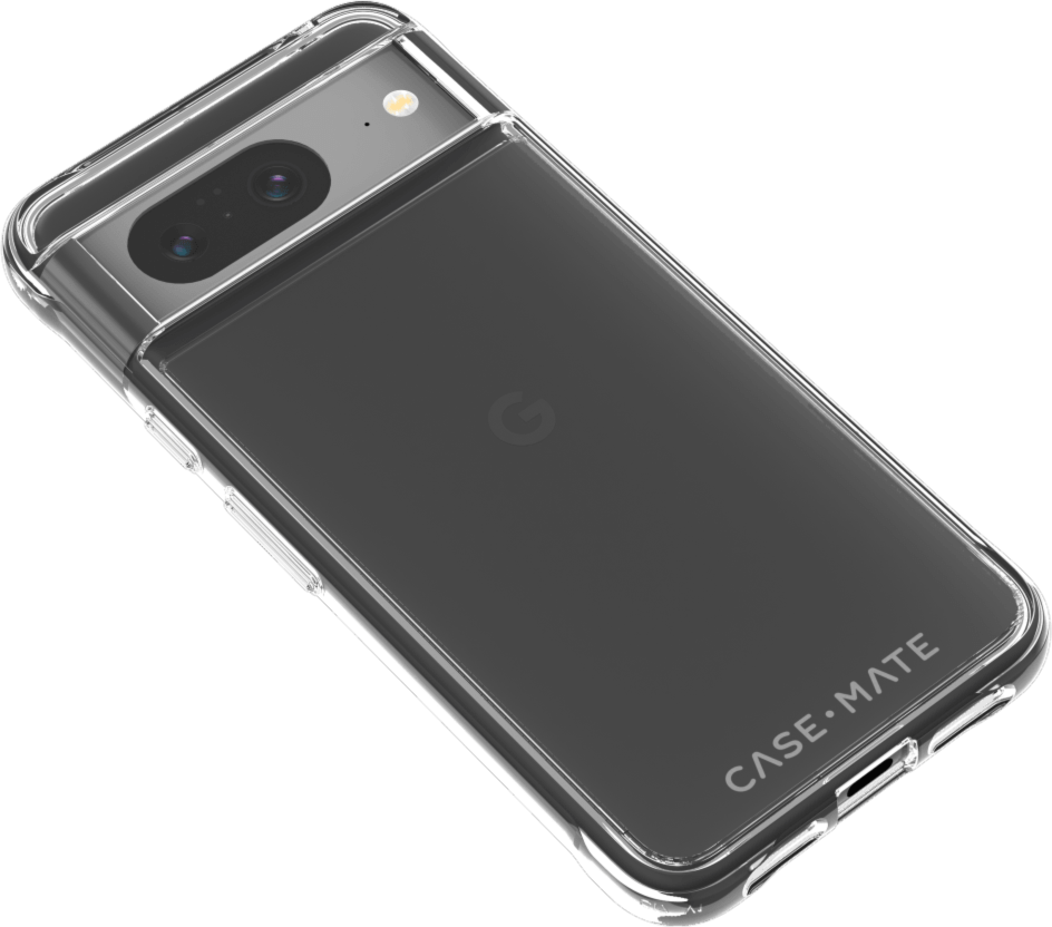 <p>Clear, sleek and protective. The Case-Mate Tough Clear features 12-foot drop protection and a one-piece minimalistic design that will fit every occasion.</p>