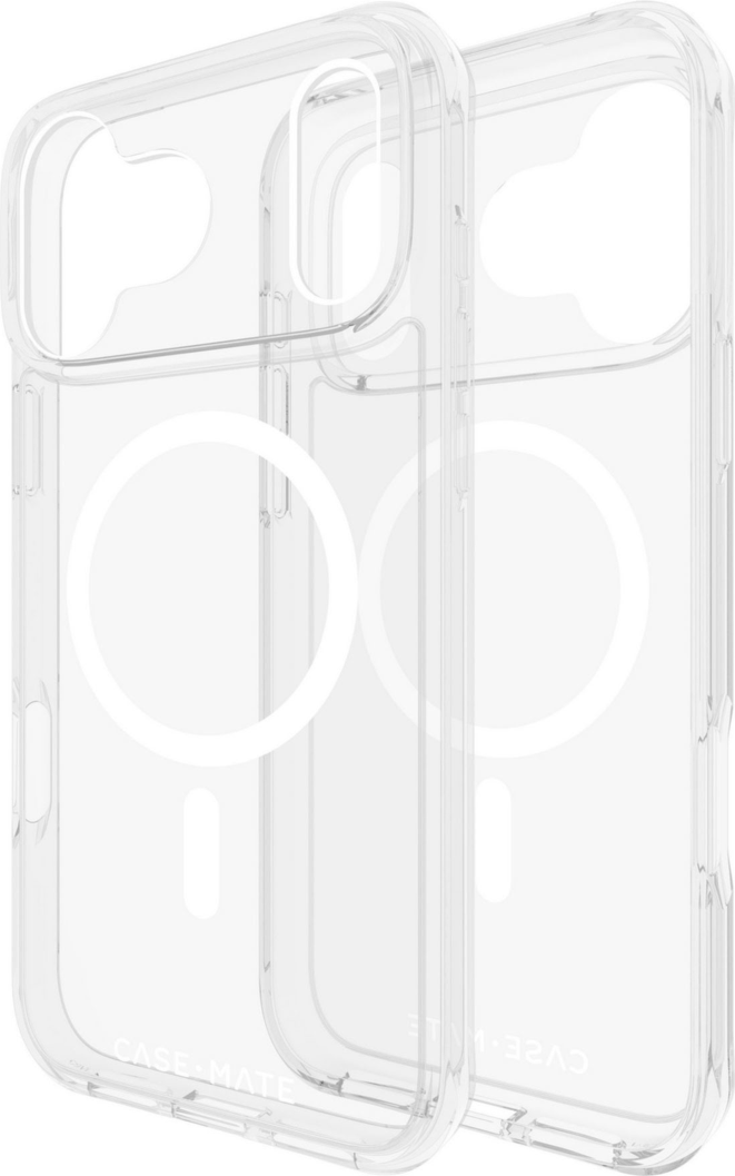 Case-Mate - Tough MagSafe Case for Apple iPhone 17 Pro Max - Clear