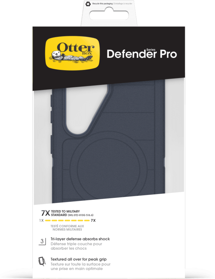 OtterBox 7799854 Étui Defender Pro avec Magnets Bleu Sentiment pour Samsung Galaxy S26
