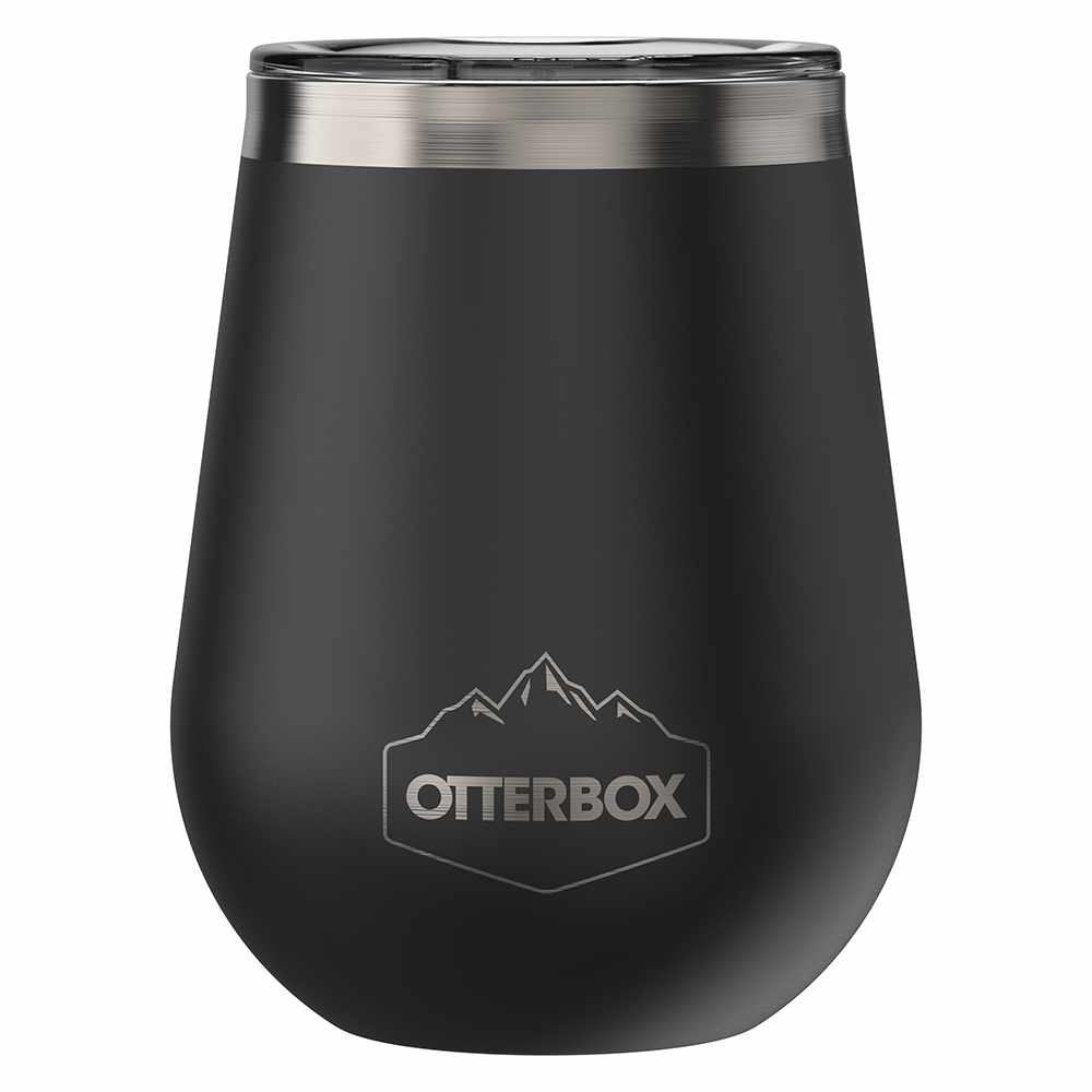 Keep your wine at the perfect temperature with the stainless steel OtterBox Elevation 10oz Wine Tumbler.