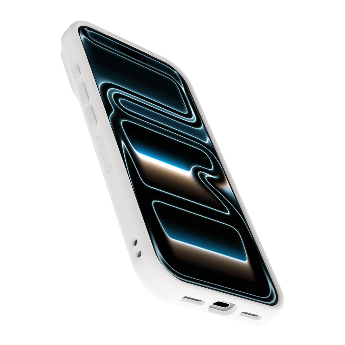 The OtterBox Figura Series blends a velvety-soft feel with ultra-slim protection, military-grade drop defense, MagSafe compatibility, and raised edges to guard the screen and camera.