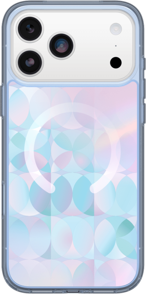 The OtterBox Symmetry Series with MagSafe is a thin case that makes a bold visual statement in a design that's slim and understated.