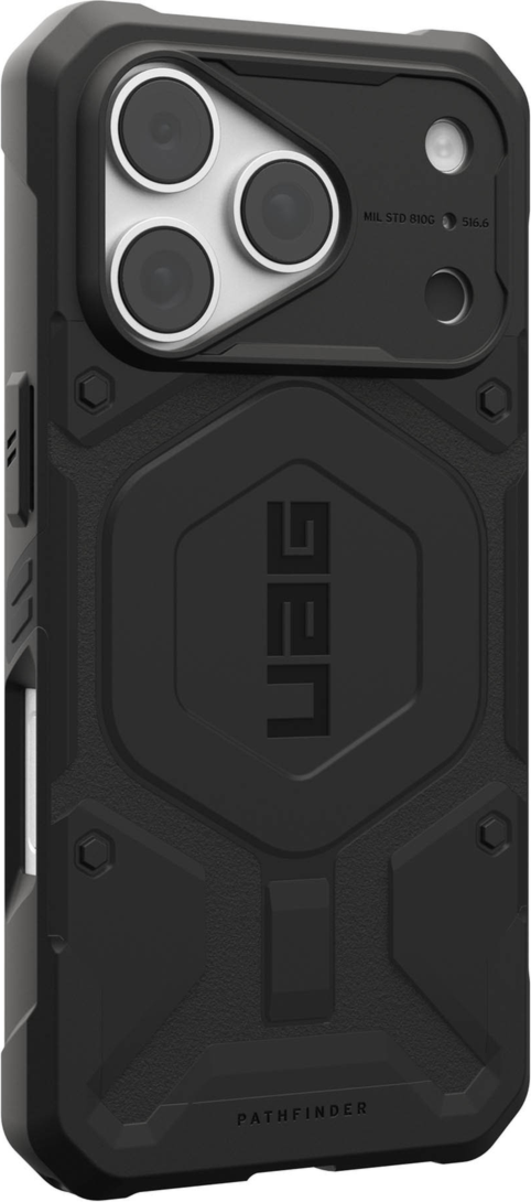 UAG - Étui Pathfinder MagSafe robuste noir pour iPhone 18 Pro/17 Pro
