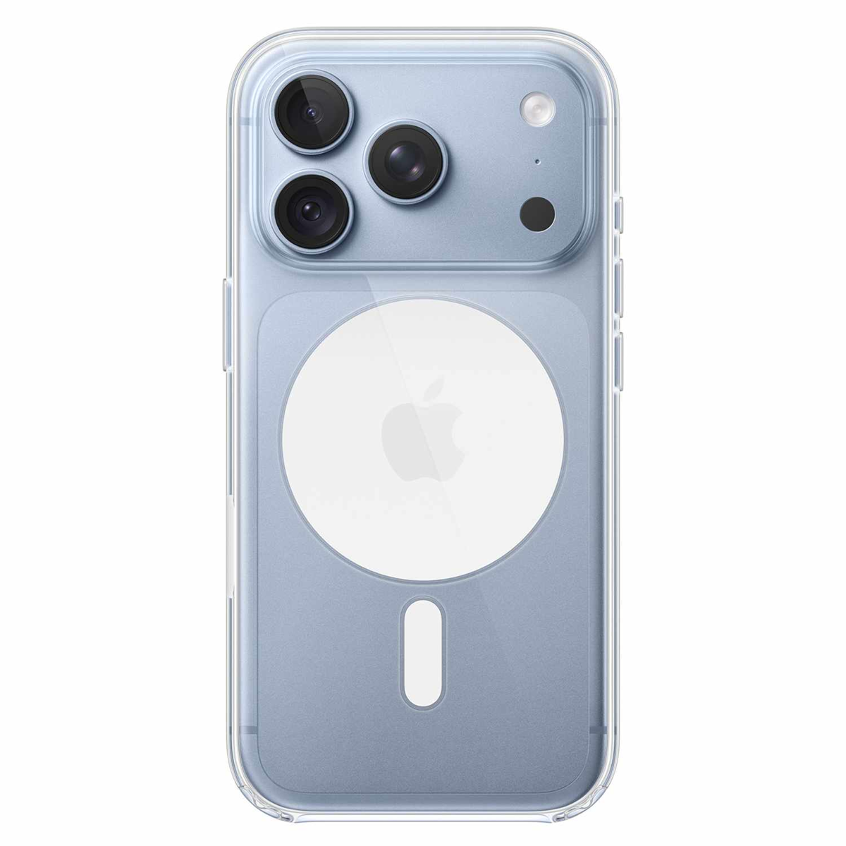Apple - Coque transparente avec MagSafe pour iPhone 18 Pro