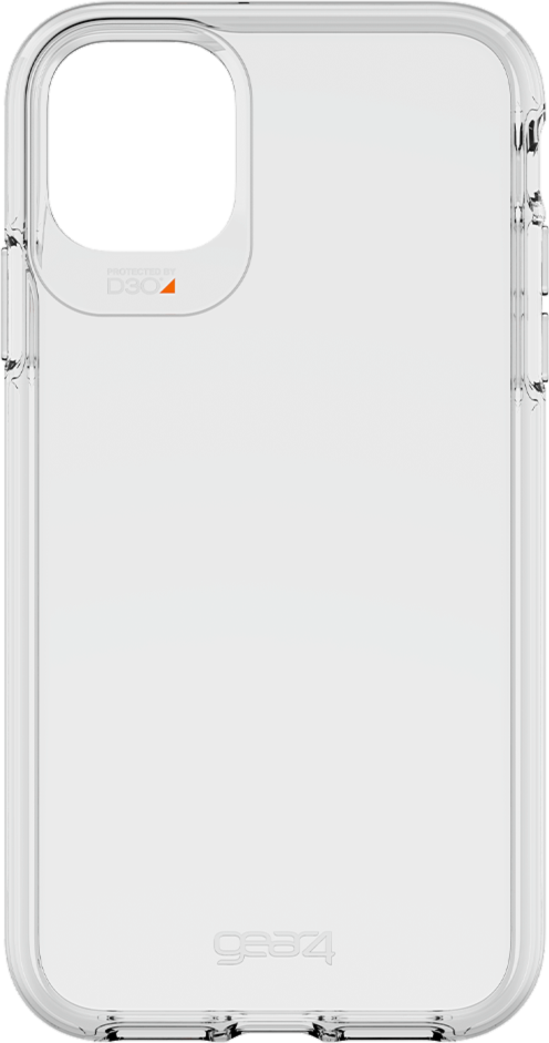 Gear4 étui Crystal Palace en D3O pour iPhone 11, transparent