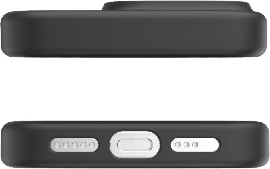 Avana AP5XAVSIKBLCK Étui Velvet Noir pour iPhone 15 Pro