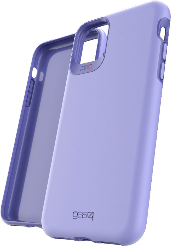 iPhone 11 Pro Max Gear4 D3O Purple (Lilac) Holborn Case