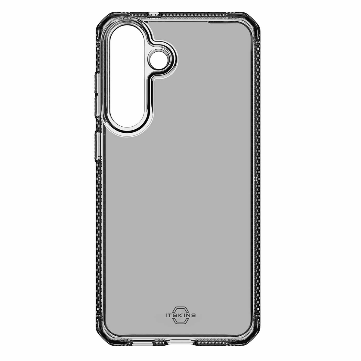 ITSKINS - Spectrum_R Coque transparente Smoke pour Samsung Galaxy S26 FE/Galaxy S25 FE