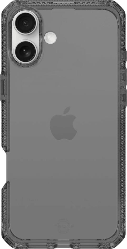 ITSKINS AP6NSPECMSMOK Étui Spectrum_R Smoke pour iPhone 16