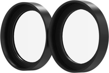 The InvisibleShield ZAGG Glass Elite AR Lens Protector is designed to safeguard the phone camera lenses while offering anti-reflective technology and precise fit.