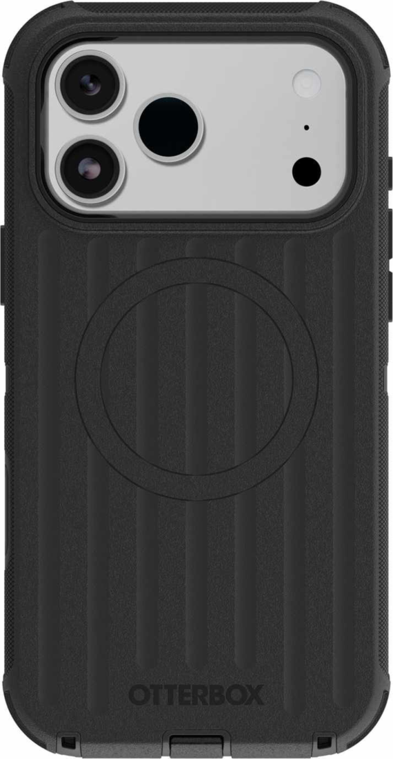 OtterBox - Defender Pro MagSafe Case Black for iPhone 18 Pro Max in Bulk Packaging