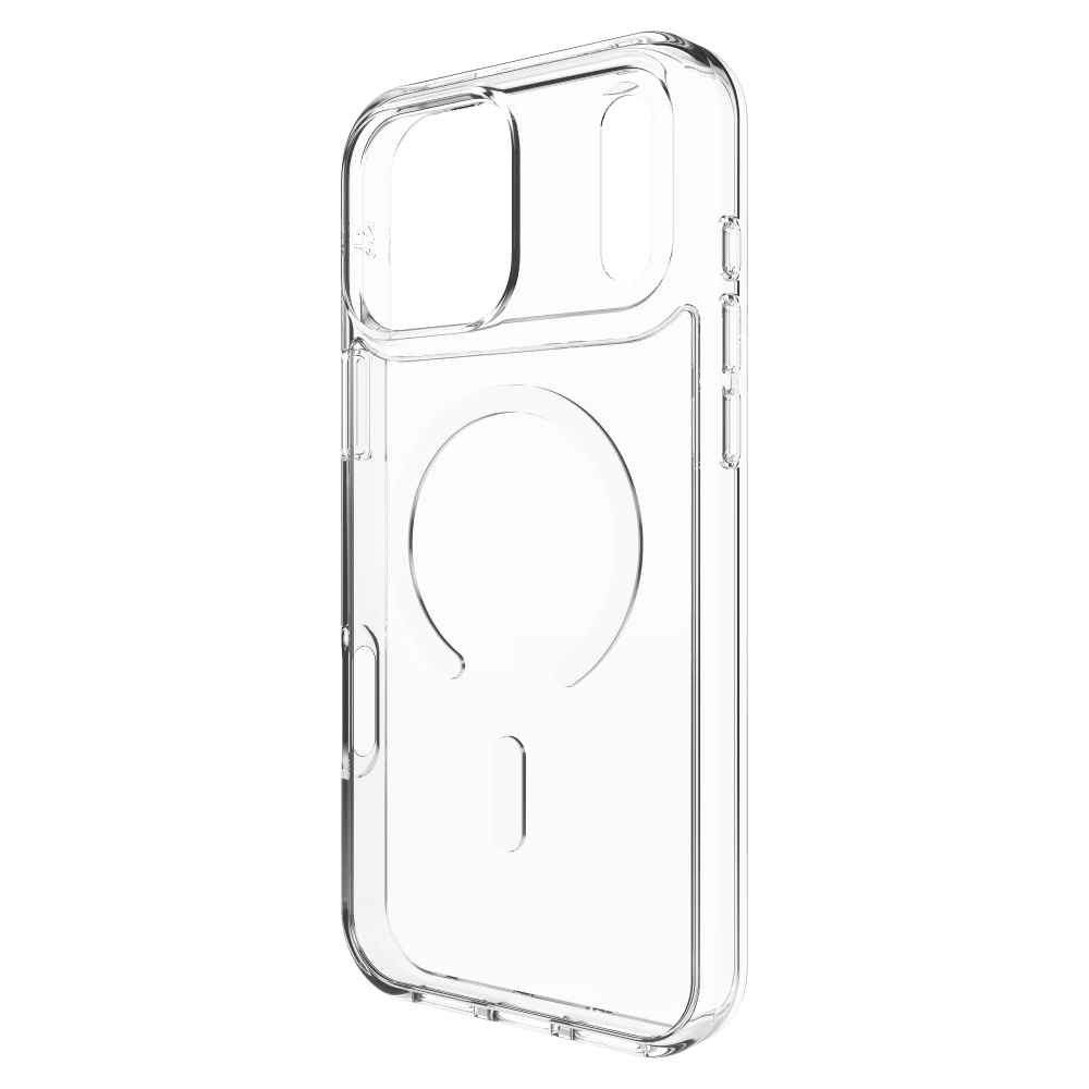 ZAGG - Crystal Palace Snap MagSafe Lite Case for Apple iPhone 18 Pro Max/17 Pro Max - Clear