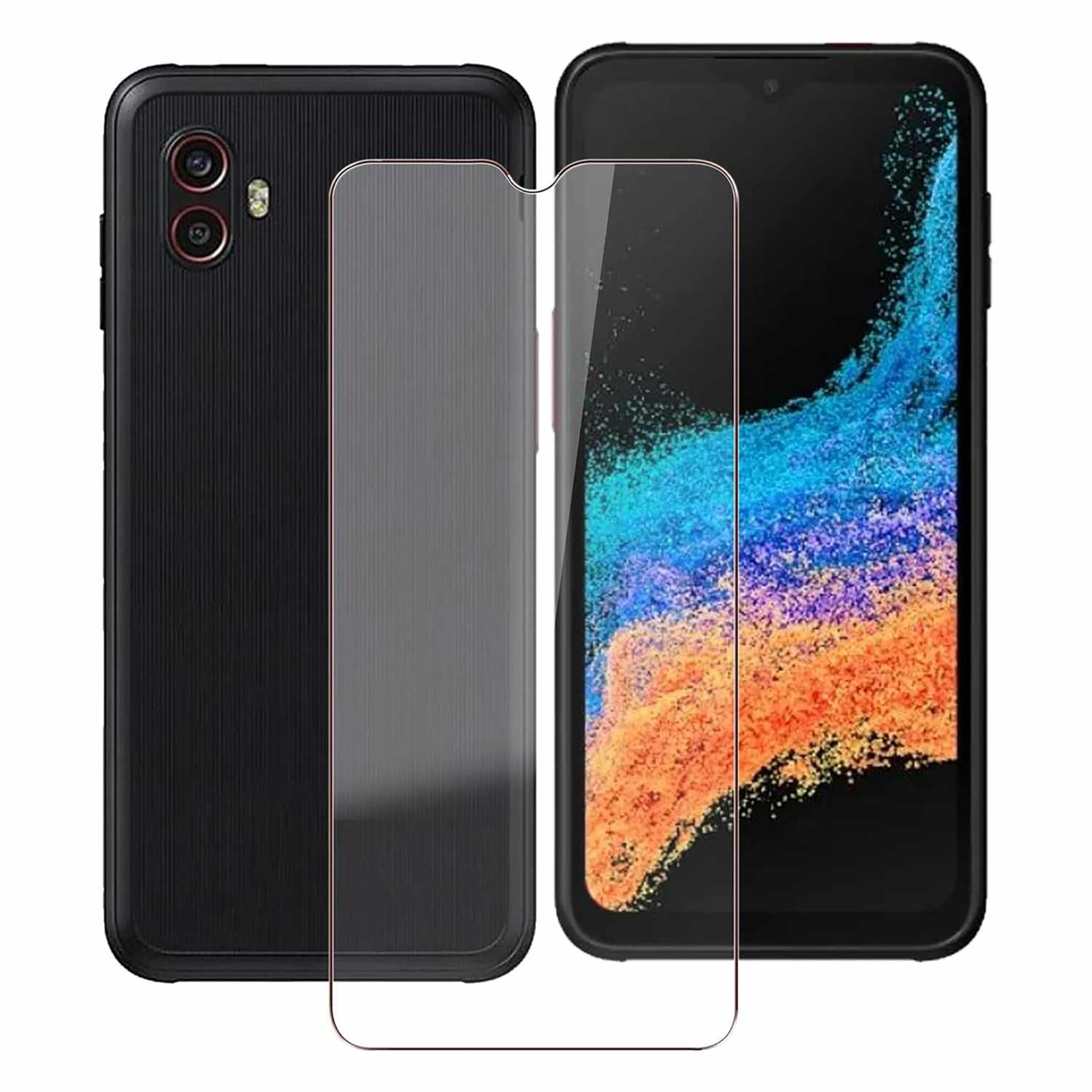 Bulk Packaging YXDTGLSMG736 Protection D'écran en Verre Trempé pour Samsung Galaxy XCover6 Pro