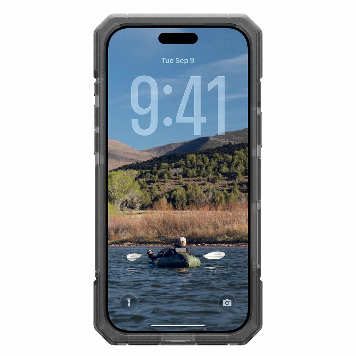UAG - Trooper MagSafe Rugged Case Ash for iPhone 17 Pro Max