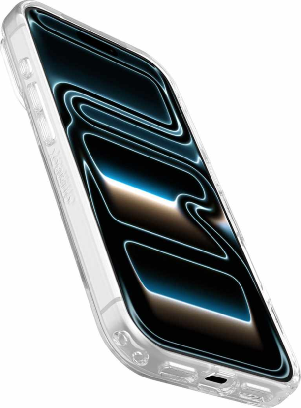 OtterBox - Lumen Clear MagSafe Case Clear for iPhone 18 Pro/17 Pro