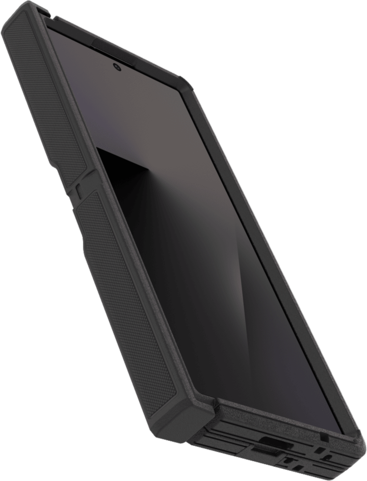 This rugged OtterBox Defender Series Pro XT with magnets case guards phones against the drops, dirt, scrapes and bumps with its dual-layer design.