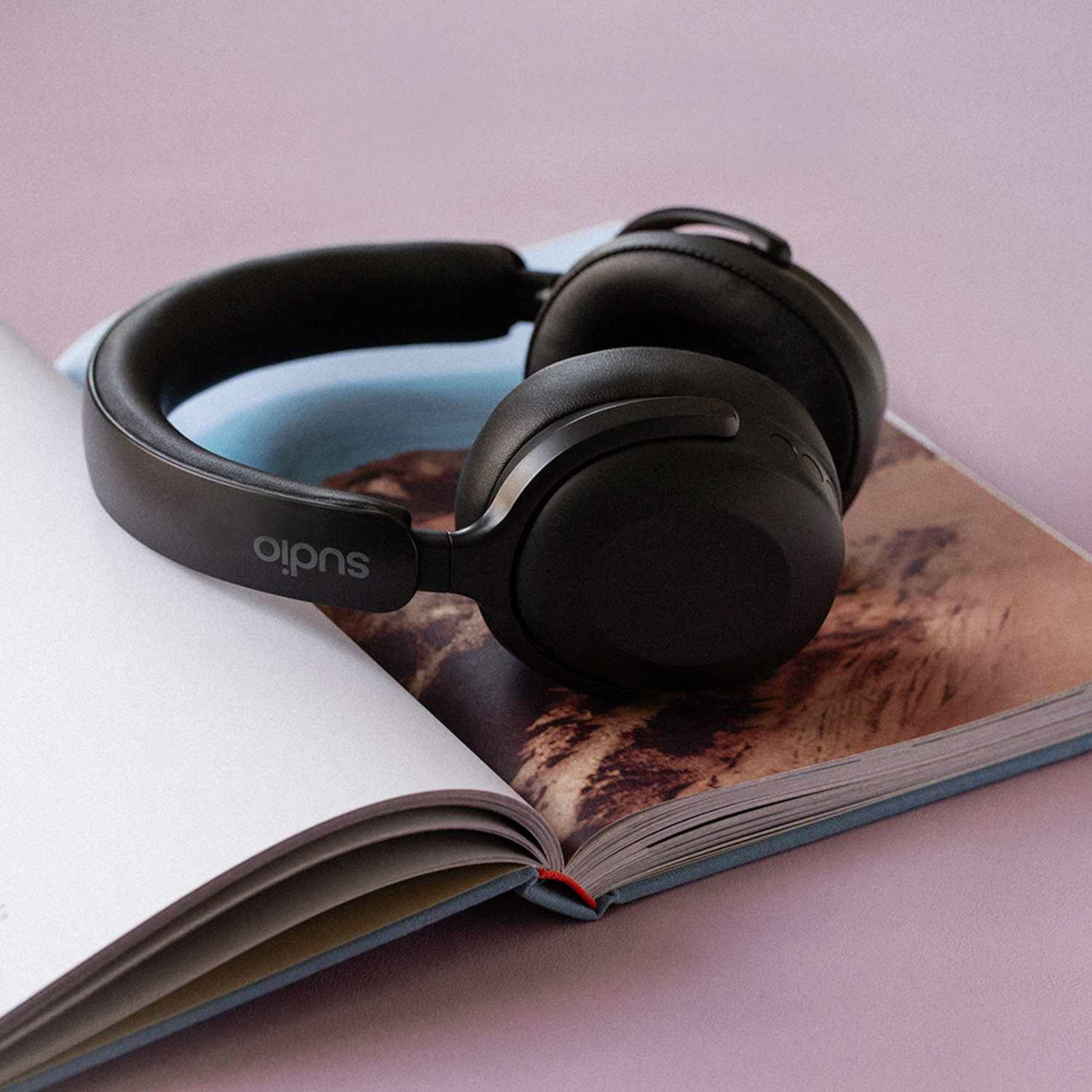 Sudio - Casque supra-auriculaire R4 Noir