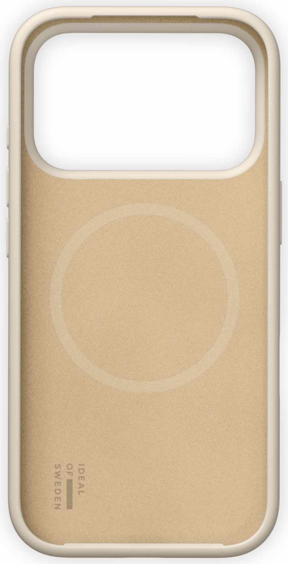 Ideal of Sweden - Silicone MagSafe Case Cloud Dancer for iPhone 18 Pro Max/17 Pro Max