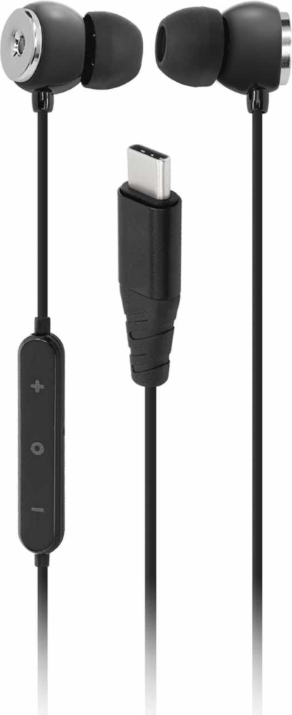 Helix/Retrak - USB-C Earbuds Black