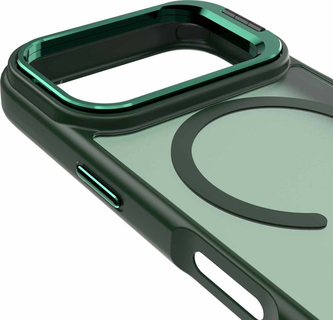 Blu Element - Étui Chromatic Kick MagSafe vert sauge pour iPhone 17 Pro