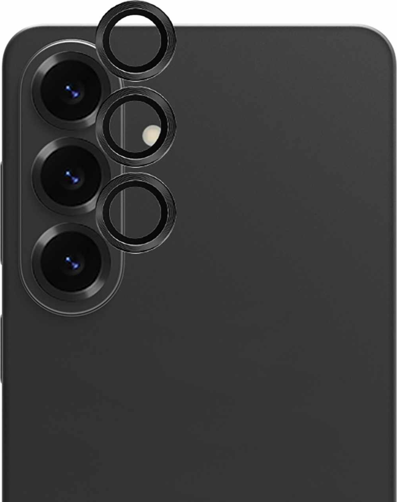 Blu Element BELPS26E Protecteur D'objectif en Aluminium 1 par 1 Noir pour Samsung Galaxy S26+