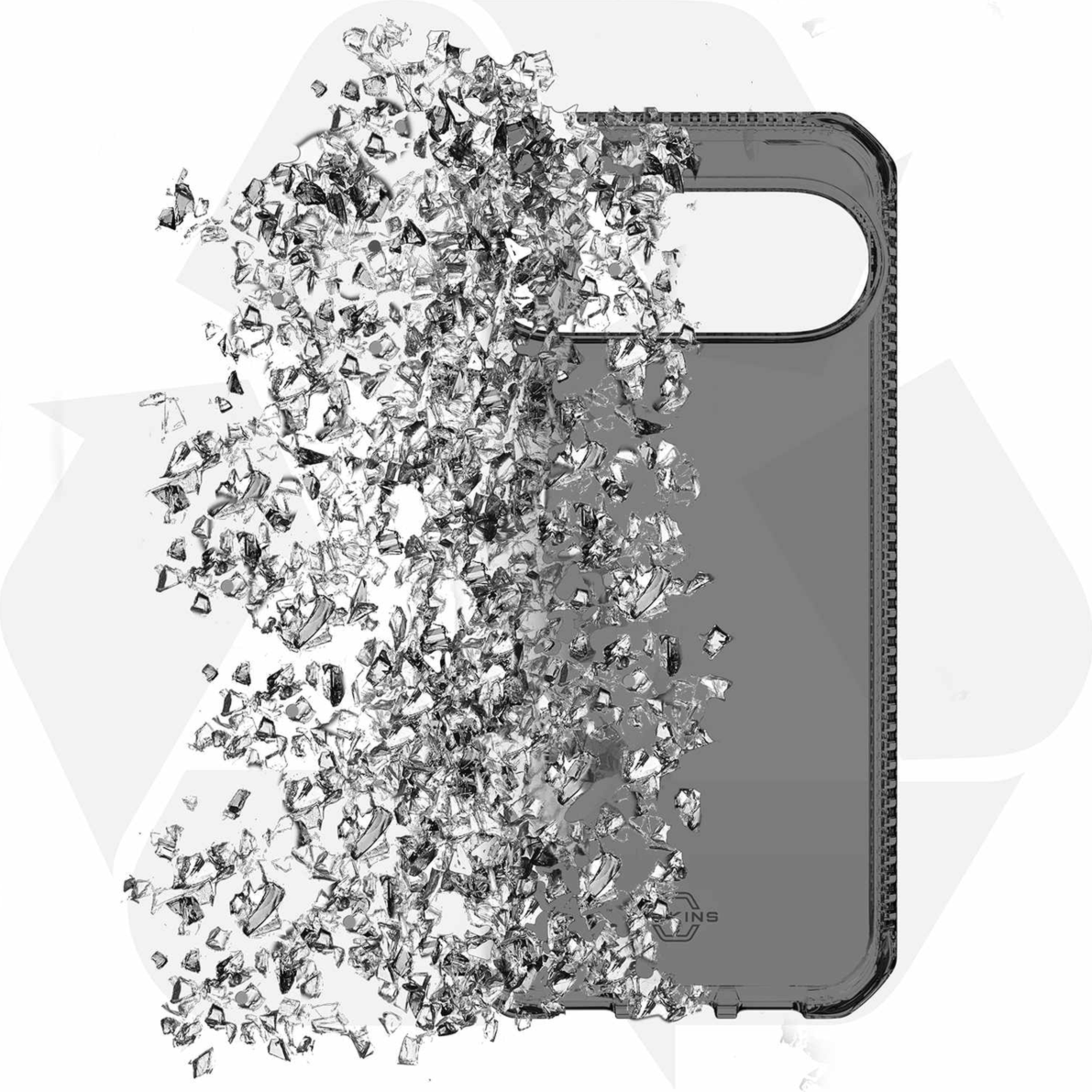 ITSKINS - Étui Spectrum_R transparent fumé pour Google Pixel 11/11 Pro/10/10 Pro