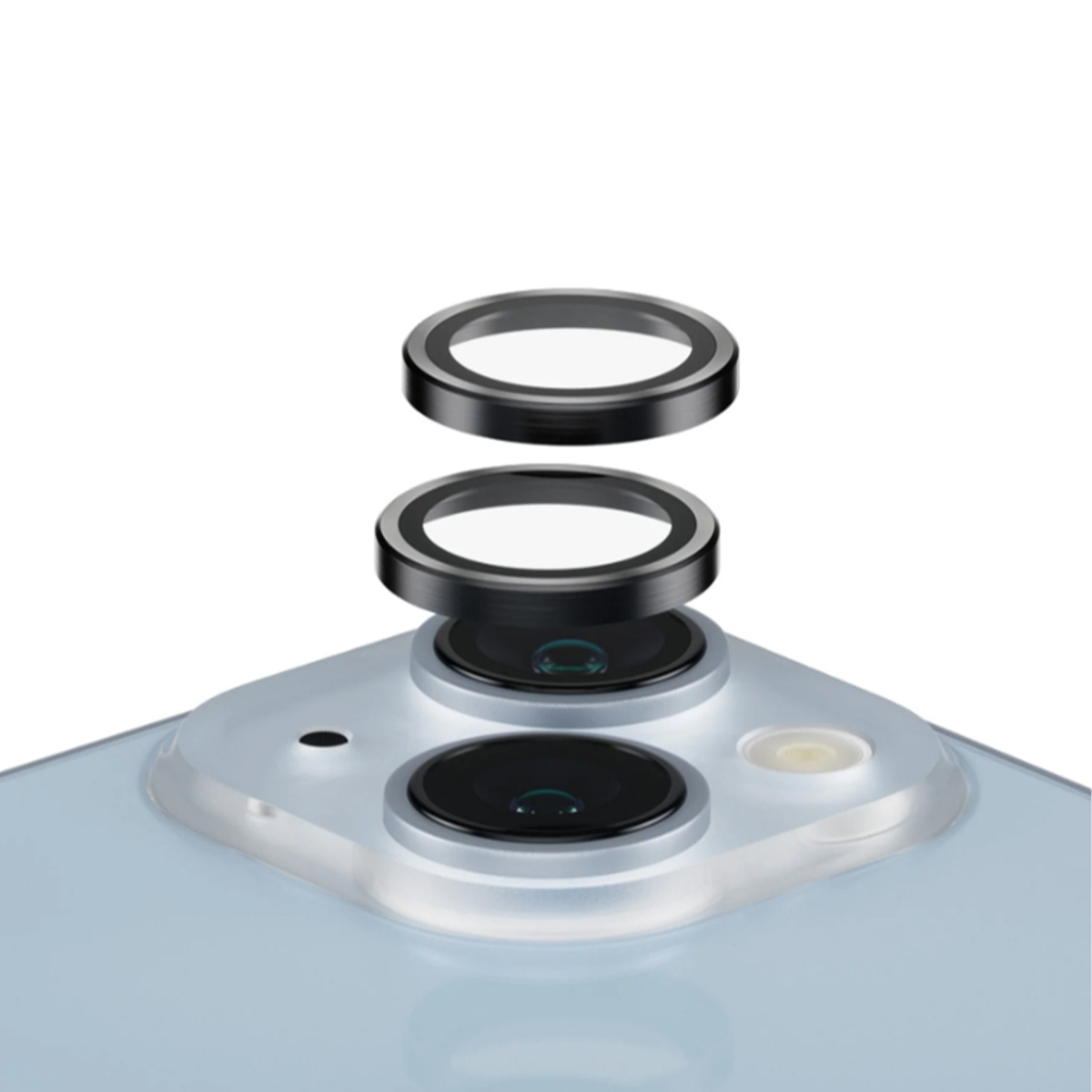 PanzerGlass Camera Lens Protector Hoops for iPhone 14/14 Plus - Black