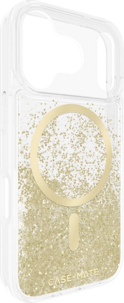 Case-Mate - Waterfall MagSafe Case for Apple iPhone 17 Pro - Gold