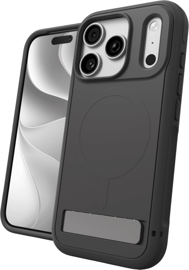 The ZAGG Sedona Snap combines elegant design with multi-layer protection, featuring 16ft drop defense, reinforced bumpers, and MagSafe compatibility in nature-inspired colors.
