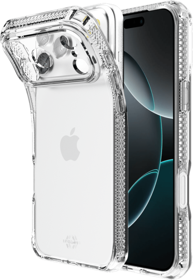 ITSKINS AP7USPECMTRSP Étui Spectrum_R Clear pour iPhone 17 Pro Max