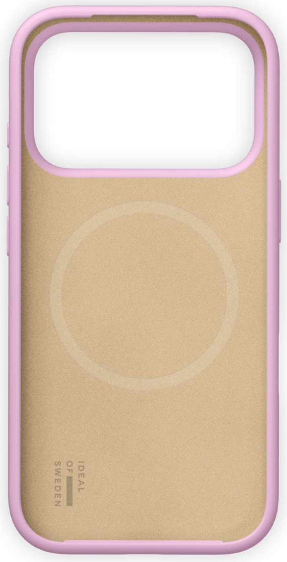Ideal of Sweden - Étui MagSafe en silicone rose bubblegum pour iPhone 18 Pro Max/17 Pro Max