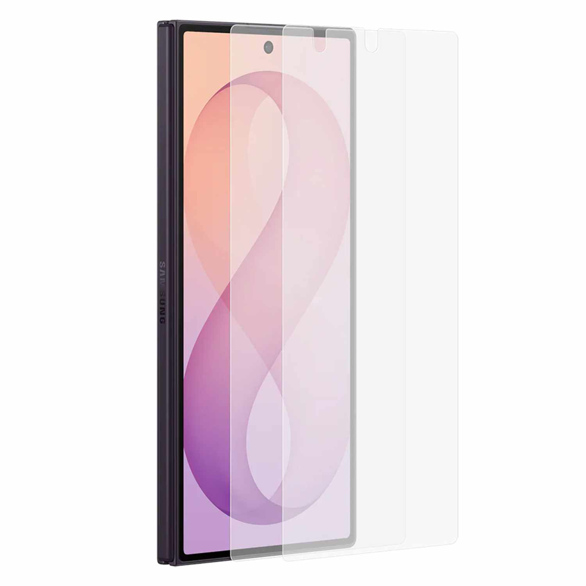 Samsung - Film de protection d'écran antireflet pour Samsung Galaxy Z Fold8, ultra-transparent