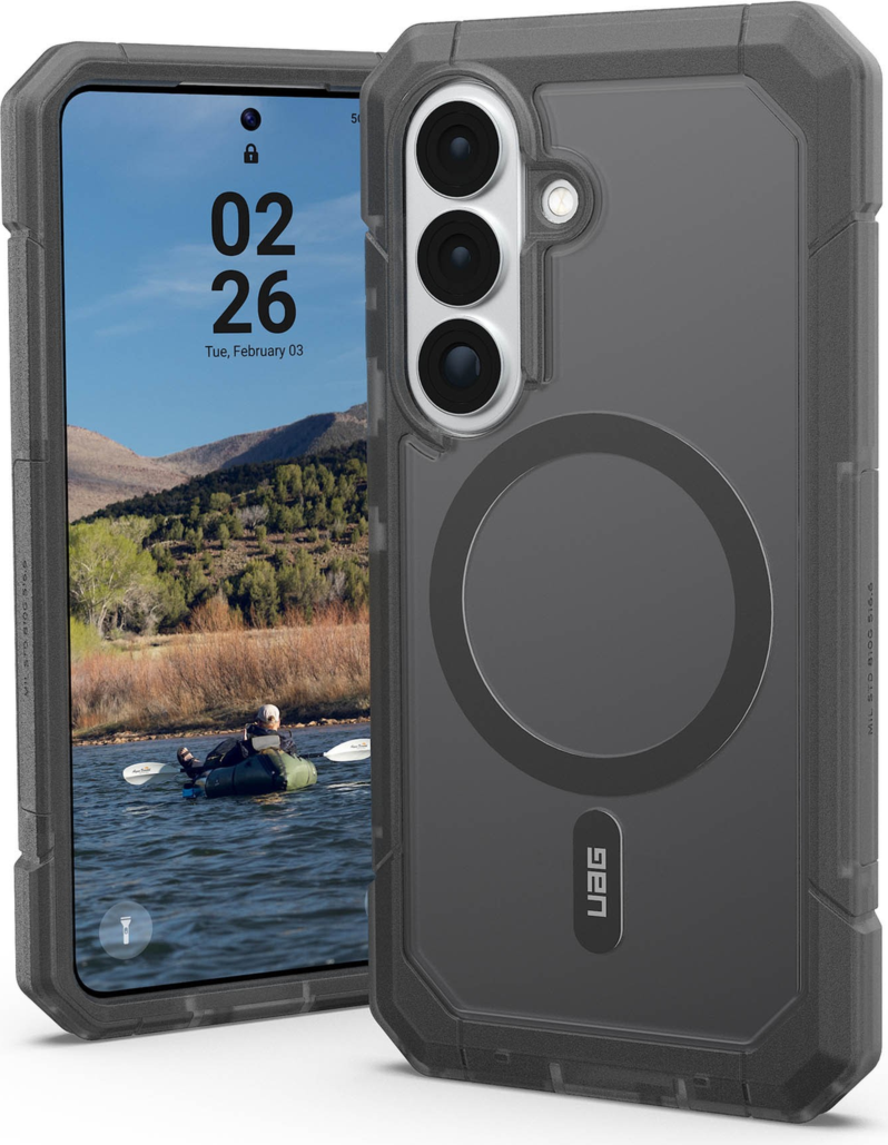 Designed with action and adventure in mind, the UAG Pathfinder case provides serious protection with a modern classic look and a built-in magnetic module.