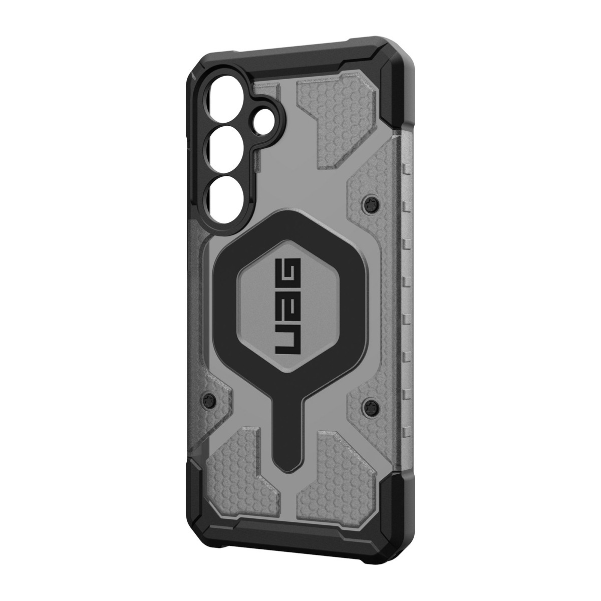 Designed with action and adventure in mind, the UAG Pathfinder case provides serious protection with a modern classic look and a built-in magnetic module.