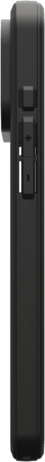UAG 114544114040 Étui Civilian LT MagSafe Noir pour iPhone 17 Pro Max