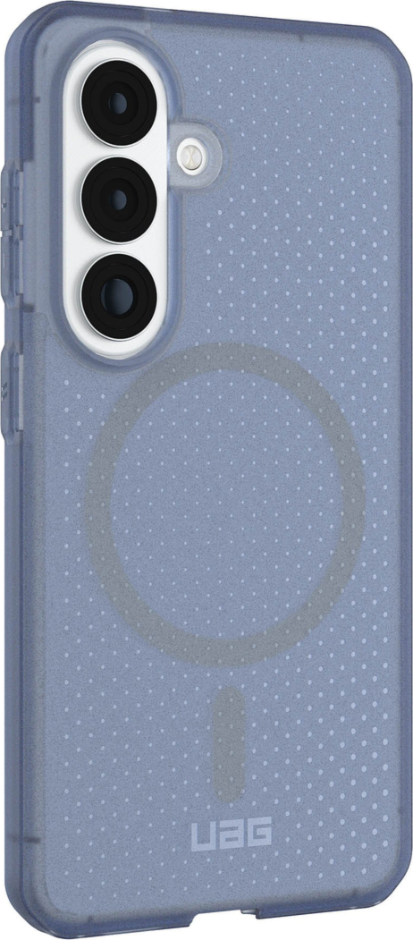 The UAG Dot case keeps devices protected without sacrificing style, featuring soft-touch silicone, a micro-perforated design, and a built-in magnet for magnetic accessories.