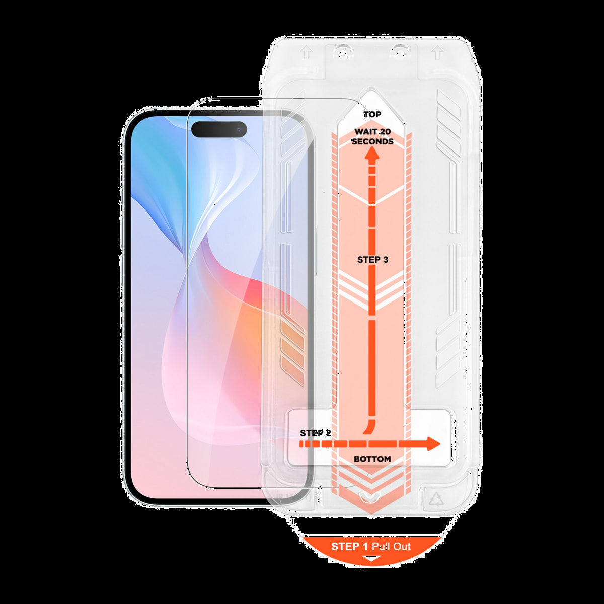 The HyperGear HD Tempered Glass Screen Protector is a tough, ultra-thin screen protector that safeguards devices against drops, scratches, and bumps.