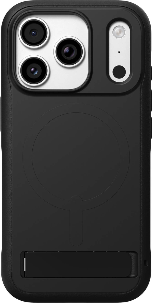 ZAGG - Sedona Snap MagSafe Case with Kickstand for Apple iPhone 18 Pro/17 Pro - Black