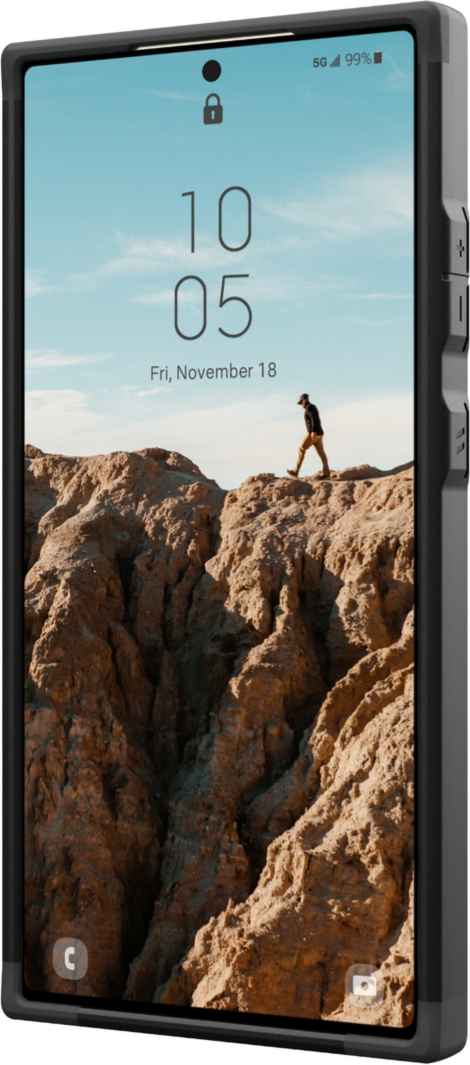 Samsung Galaxy S24 Ultra 5G UAG Civilian Case - Black