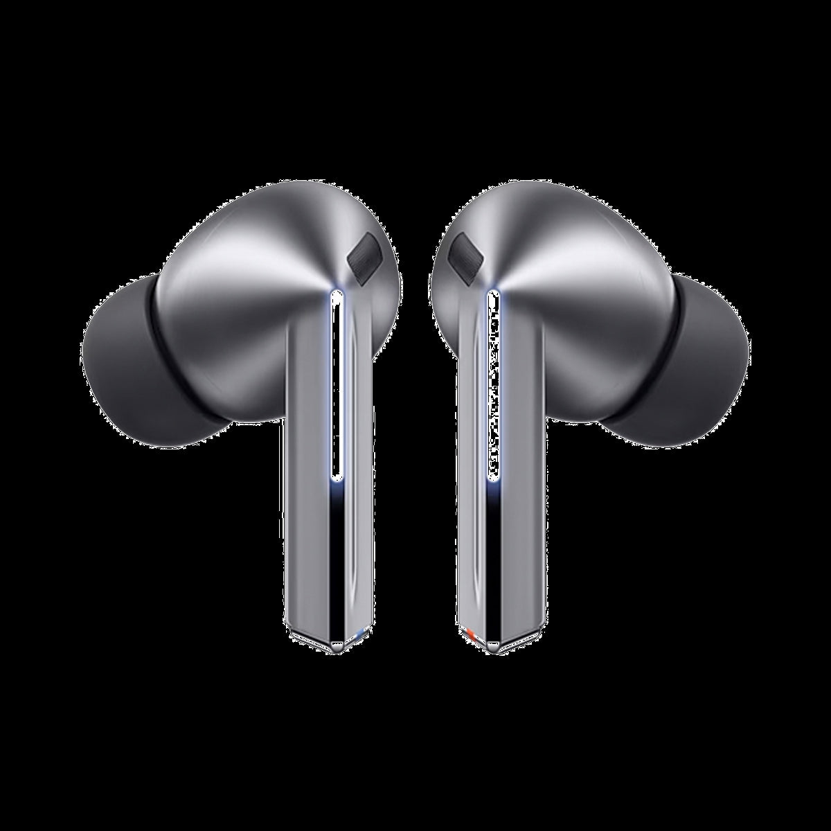 <p>The Samsung Galaxy Buds3 Pro with Galaxy AI offer superior sound with crystal-clear clarity and deep bass, adaptive noise control, real-time translation, and illuminating Blade Lights.</p>