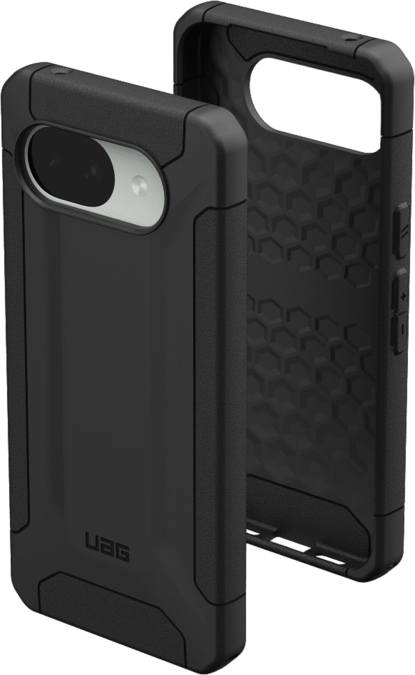 Inspired by modern wanderers, the UAG Scout Series case features a featherlight composite construction of strong and durable TPU.
