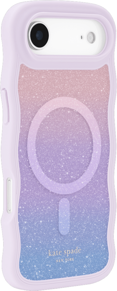 Kate Spade KS057494 Étui Wavy MagSafe Opal Glitter pour iPhone Air