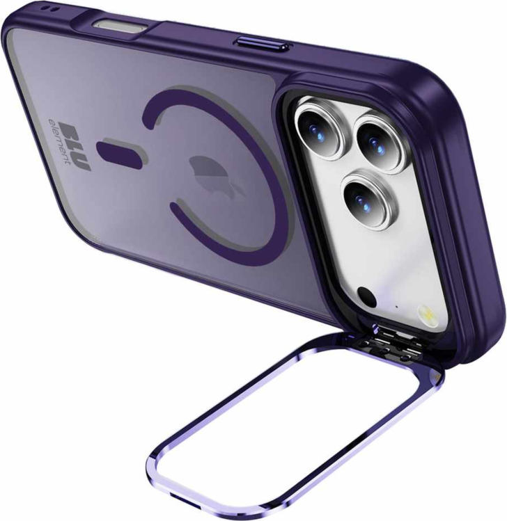 Blu Element - Chromatic Kick MagSafe Case Deep Violet for iPhone 17 Pro Max