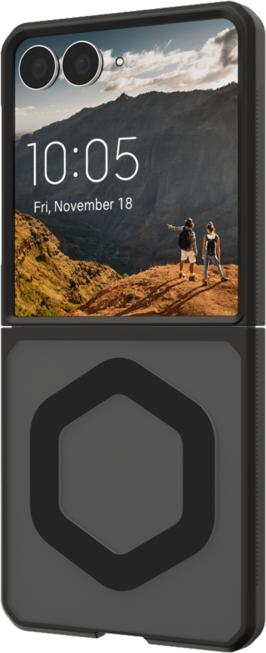 UAG - Mouve Case w/Magnet Ash for Samsung Galaxy Z Flip8