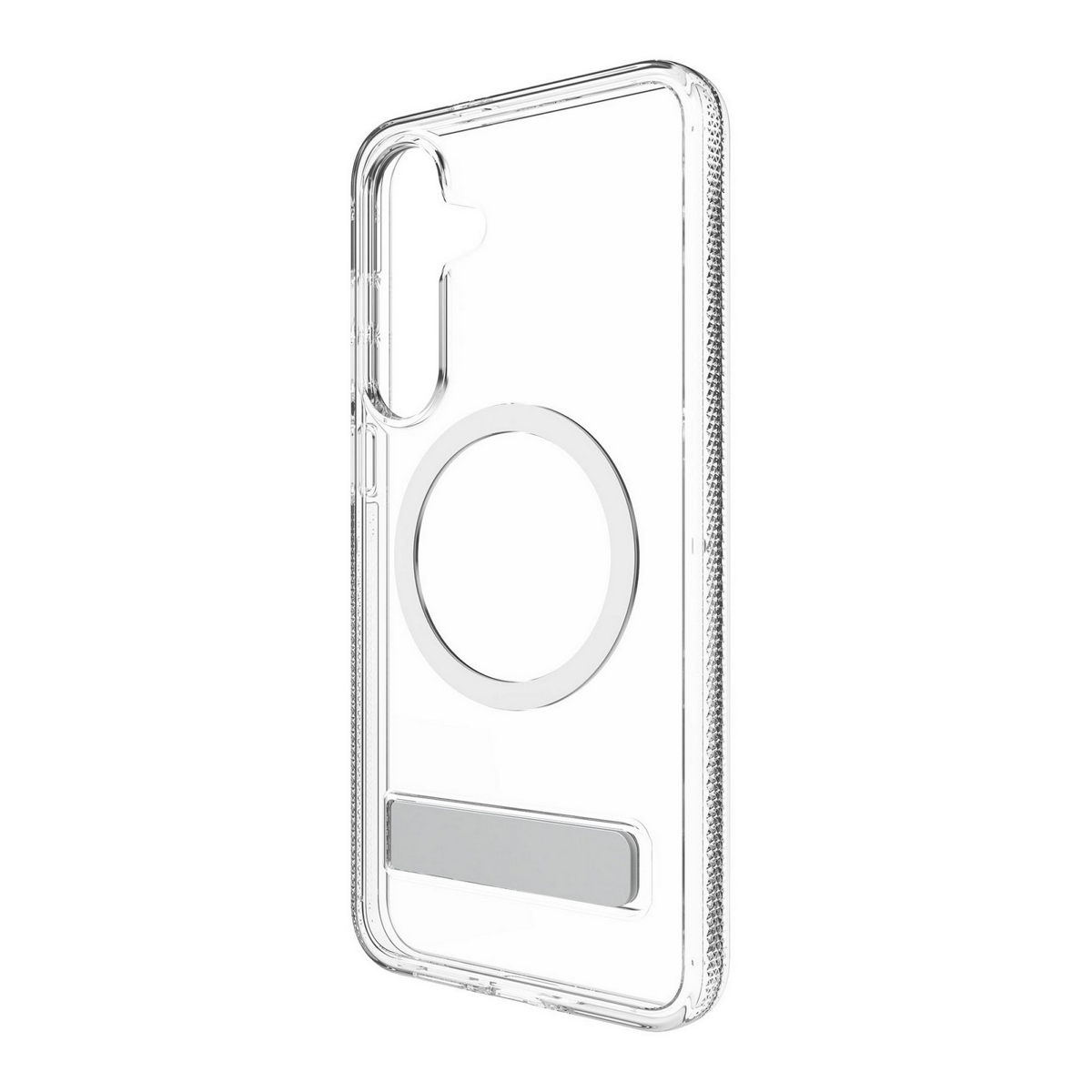 Strengthened with Graphene, ZAGG's Crystal Palace Snap series case with kickstand combines an ultra-slim, crystal-clear profile with up to 13 ft of drop protection.